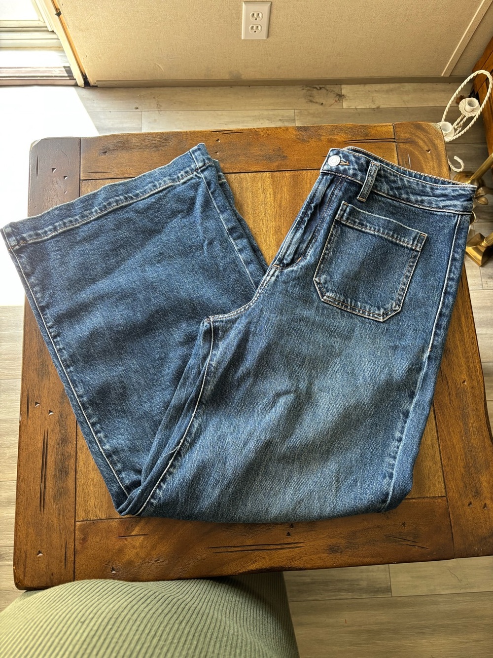 Silver Jeans Co. Vintage Ankle Wide Leg Jeans